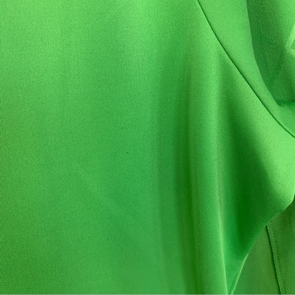Nike Lime Green Golf Jacket Size L - Picture 6 of 8